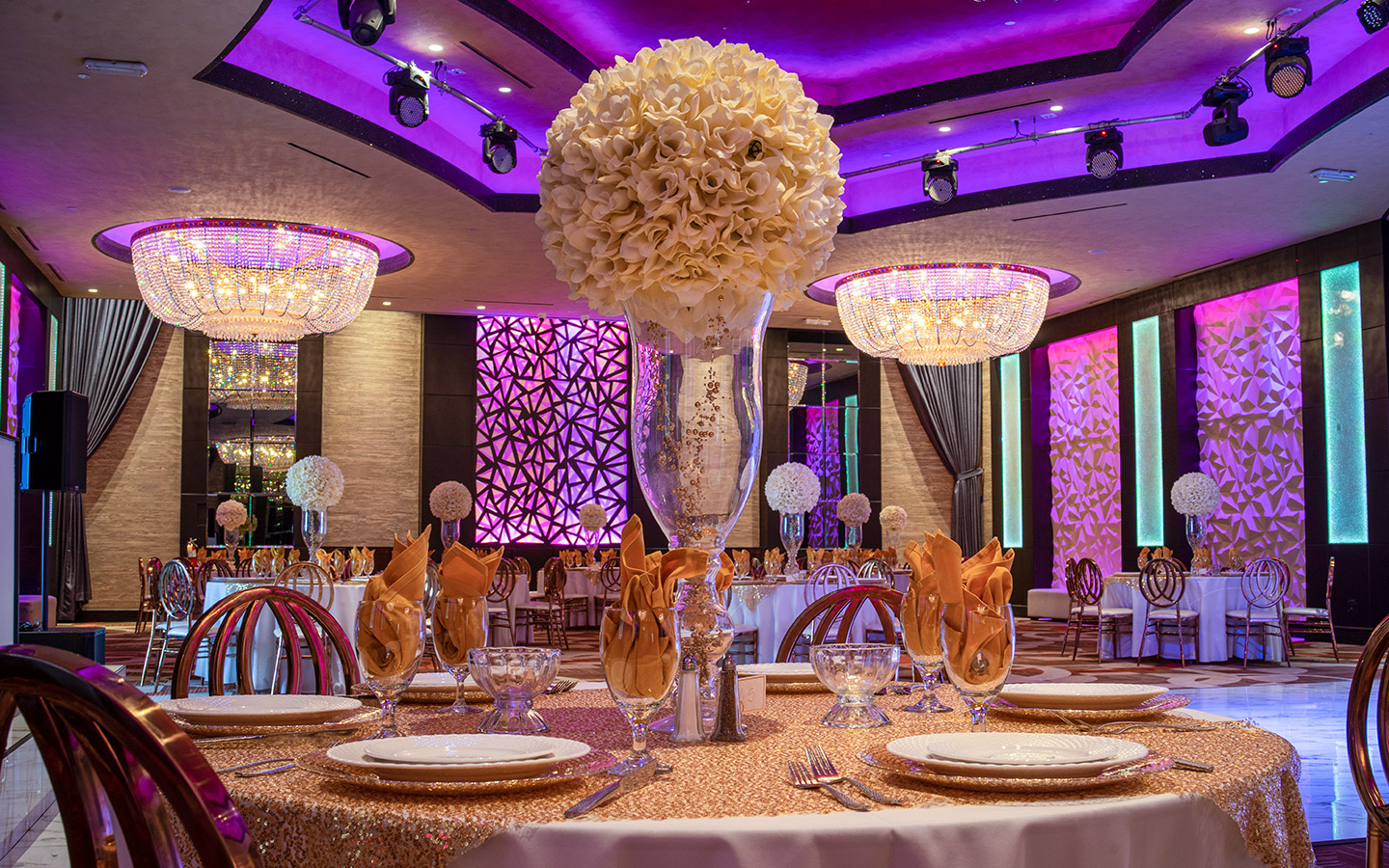 Corporate Event Venue In Las Vegas - Fabrizio Banquet Hall