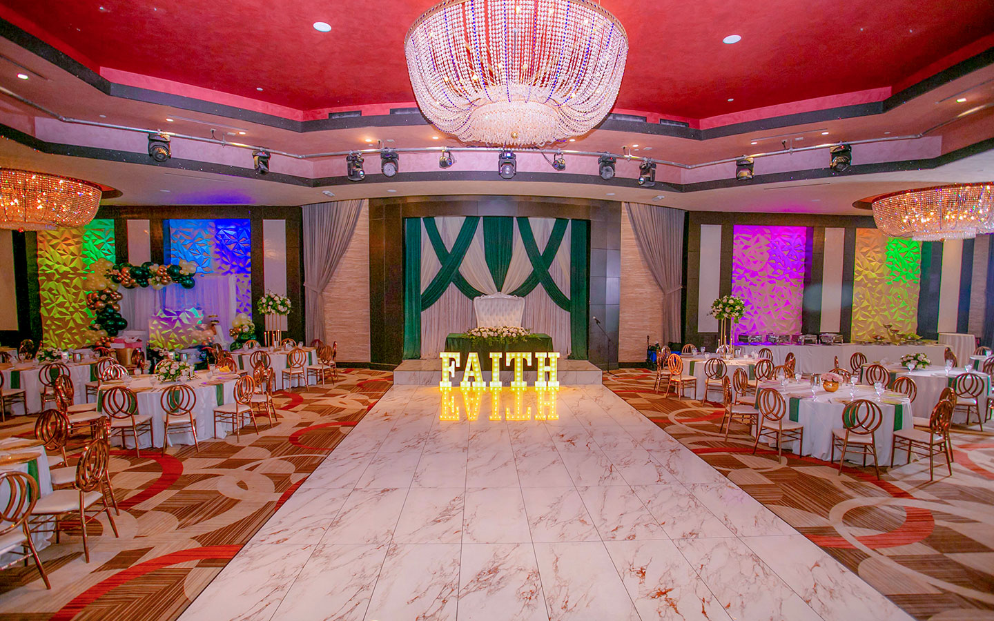 Fabrizio Banquet Hall - Gallery