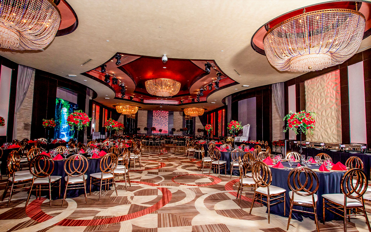 Fabrizio Banquet Hall - Gallery