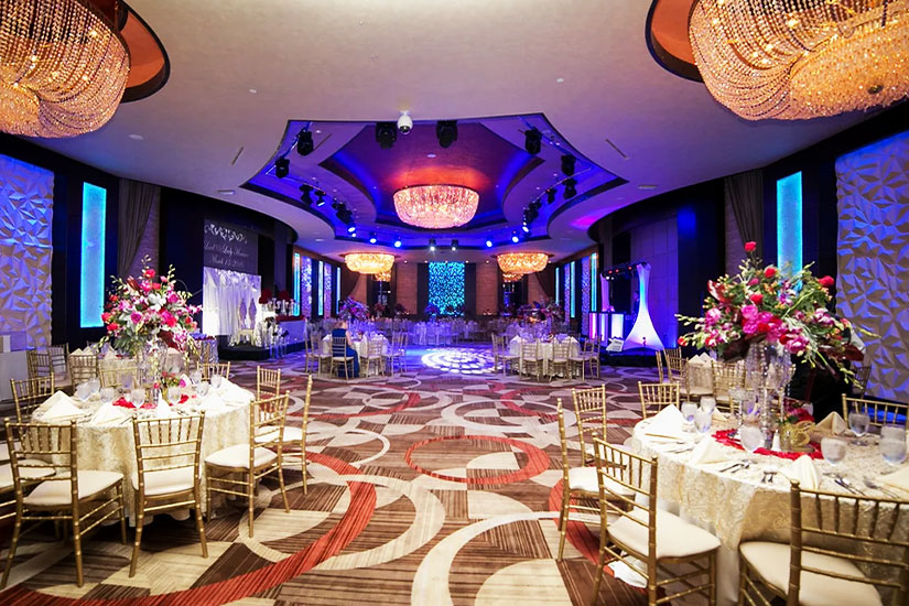 All-Inclusive Wedding Venue Process Works At Fabrizio