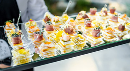 Hors D’oeuvres At Fabrizio Banquet Hall