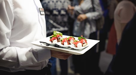 Table Service At Fabrizio Dining