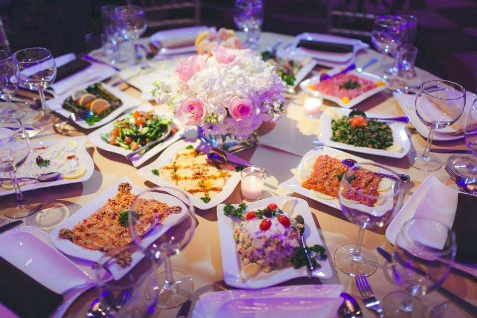 Exquisite Catering At Fabrizio Banquet Hall
