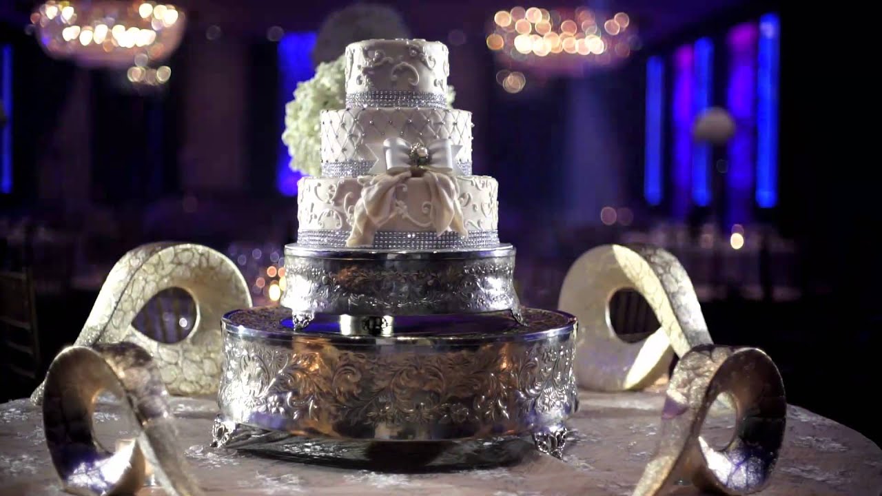 Elegant celebration inside Fabrizio Banquet Hall