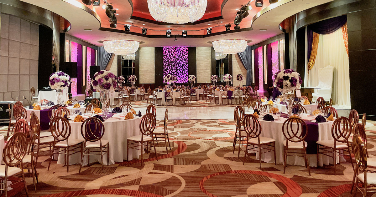 Fabrizio Banquet Hall In Las Vegas - Reception Hall For Rent